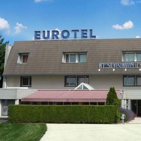 Eurotel Vesoul Eksteriør billede