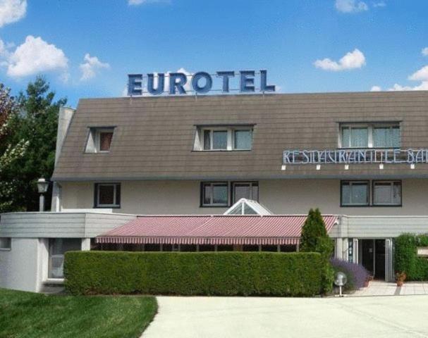 Eurotel Vesoul Eksteriør billede